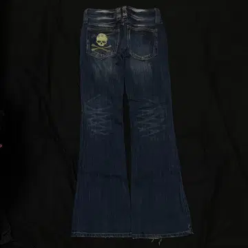 00s y2k japanese GLAD NEWS flared jeans