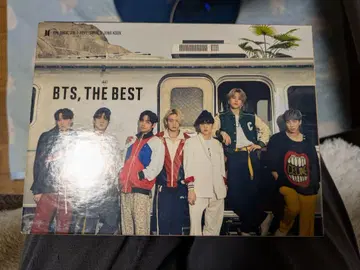 BTS, THE BEST 4매 CD