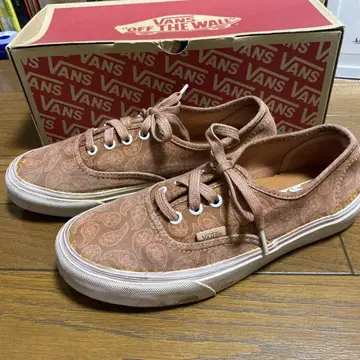 VANS AUTHENTIC OVERWASH PAISLEY 스니커즈