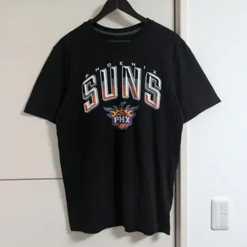피닉스 선즈 T셔츠 NBA 농구 구제 의류 팀 로고