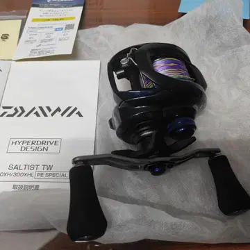 DAIWA SALTIST TW 300XHL PE SPECIAL 좌핸들