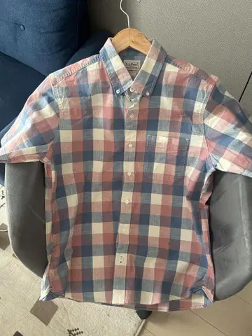 L.L.Bean 남성용 반팔 셔츠