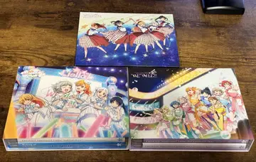 Liella! 1st, 2nd, 3rd LoveLive! Tour 세트