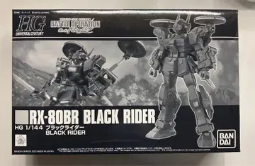 BANDAI SPIRITS HG 블랙 라이더