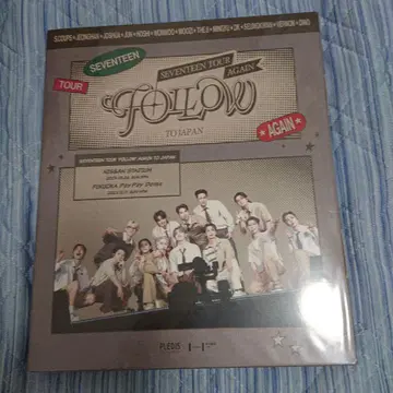 SEVENTEEN TOUR AGAIN FOLLOW TO JAPAN