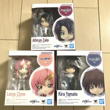 기동전사 건담 SEED FREEDOM Figuarts mini 3체 세트