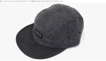 THE NORTH FACE 파이브 패널 캡 믹스 그레이