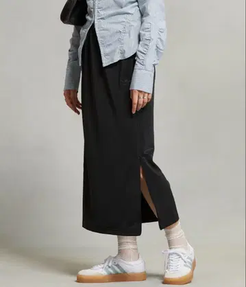 addidas 타이트 스커트 BK XS