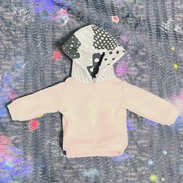 인형 의류 (후드티)