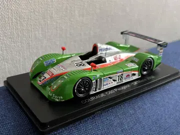 1/43 르망 24시 2002 쿠라쥬 C60 푸조
