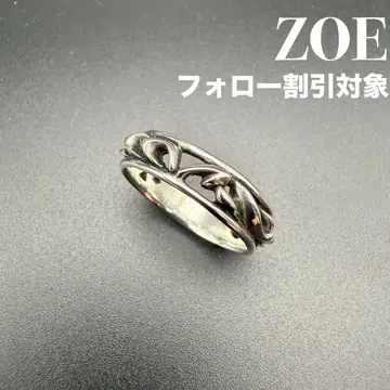 [미품] 액세서리 브랜드 ZOE 조이 6mm 반지