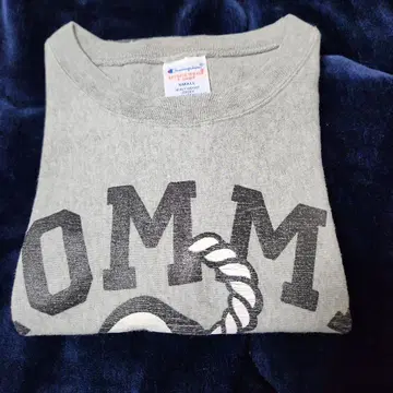 Champion 리버스 위브 TOMMY HILFIGER 콜라보 셔츠