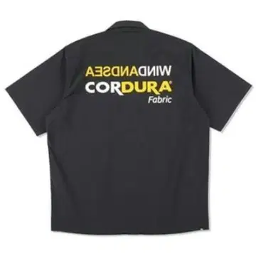 WIND AND SEA x CORDURA Ripstop S/S Shirt