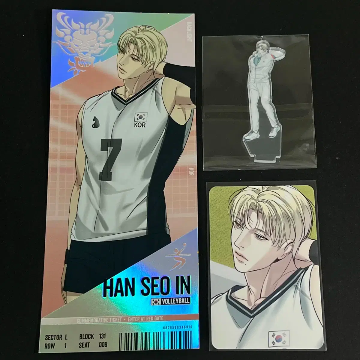 Team Lezhin Backlight Han Seoin bulk on Bunjang Global Site.