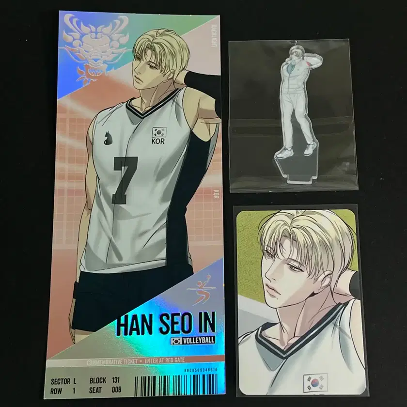 Team Lezhin Backlight Han Seoin bulk on Bunjang Global Site.