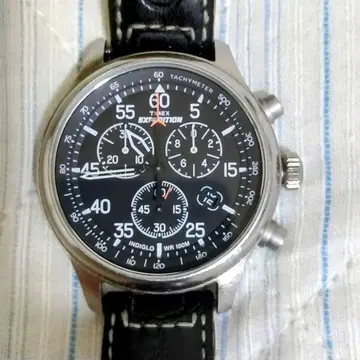 TIMEX 타이맥스 EXPEDITION 크로노 INDIGLO 라이트