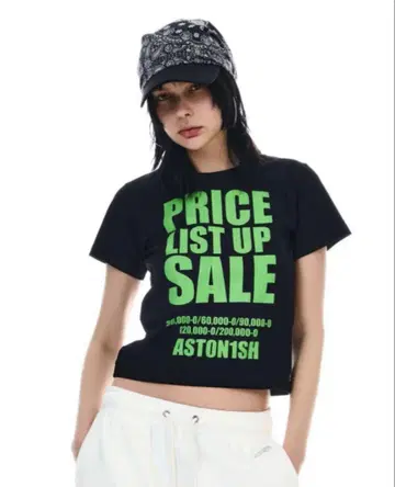 BEEDEN / LOGO CRACK JUST FIT TEE