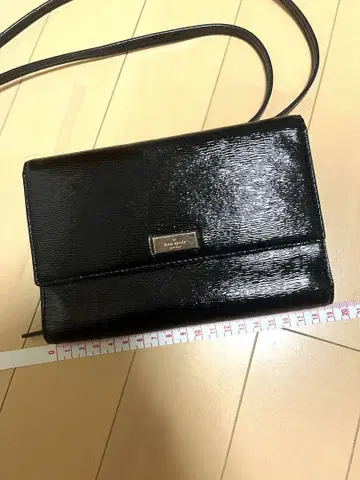 [새상품급] Kate spade 케이트 스페이드 지갑 숄더 블랙