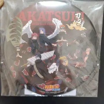 나루토 아카츠키 빅 캔뱃지 닌자 마을 NARUTO