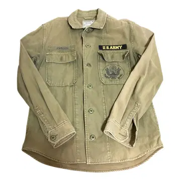 U.S. ARMY 그린 밀리터리 자켓
