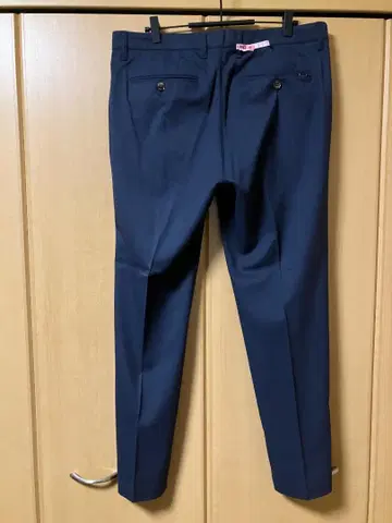 TED BAKER LONDON 네이비 테이퍼드 슬랙스 34S XL 상당