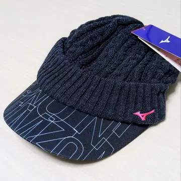 [새상품] Mizuno 브레스서모 챙 니트 캡