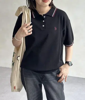 U.S. POLO ASSN. 니트 폴로
