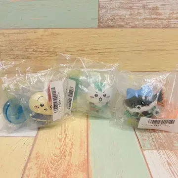 치이카와 나의 히어로 아카데미아 피규어 마스코트 3종 세트