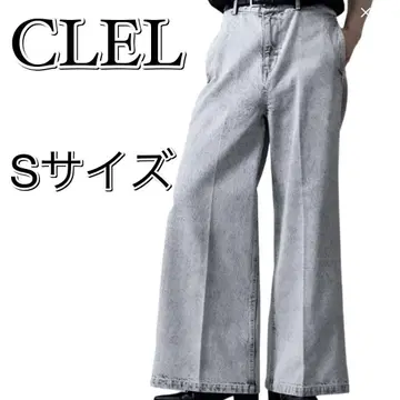 새상품급 CLEL 클레일 빈티지 디자인 플레어 데님 팬츠 S 사이즈
