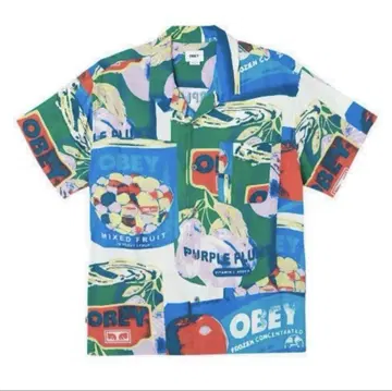 OBEY FRUIT CANS WOVEN (오베이 후르츠 캔 우븐)