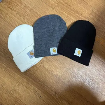 Carhartt 니트 모자 3색 세트