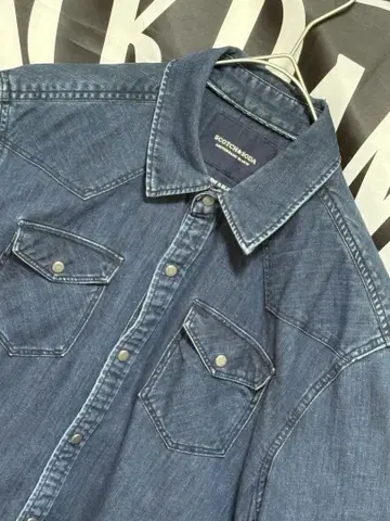 SCOTCH & SODA 데님 셔츠 긴팔 M 사이즈