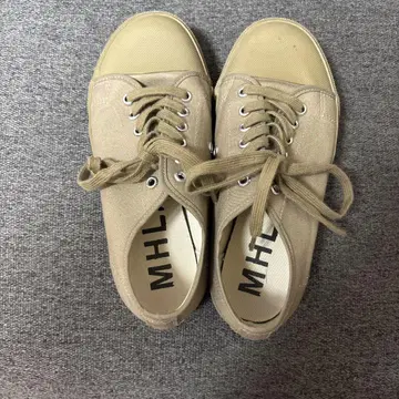 MHL, 베이지 스니커즈