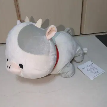 모후모 프렌즈 모프모팜 MOFMOFARM 카우 봉제 인형 소