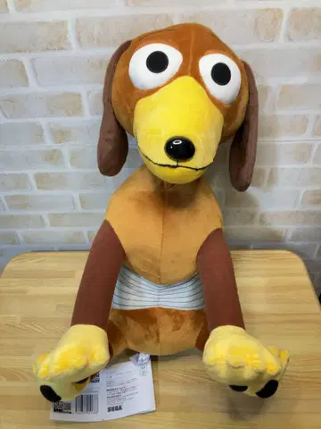 슬링키 봉제 인형