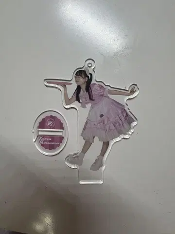 FRUITS ZIPPER 마츠모토 카렌 파알라 아크릴 스탠드