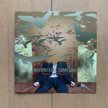 NOTIIBELIKESOMEONE Tragic Orchestra CD