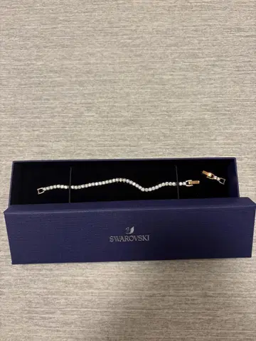 스와로브스키 SWAROVSKI TENNIS ROUND DELUXE