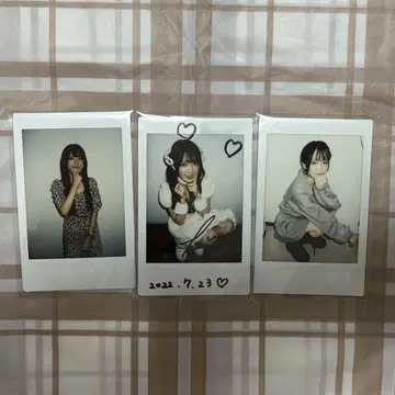 반다 하즈키 폴라로이드