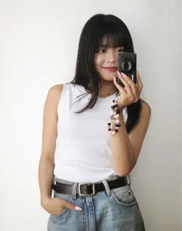searoomlynn 올드 코트 Fit 탱크탑