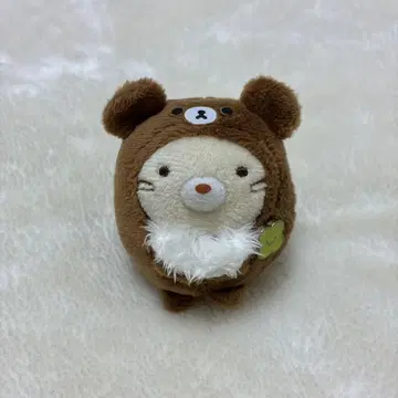 리락쿠마 스밋코구라시 페스티벌 손바닥 봉제인형 고양이 리라스미