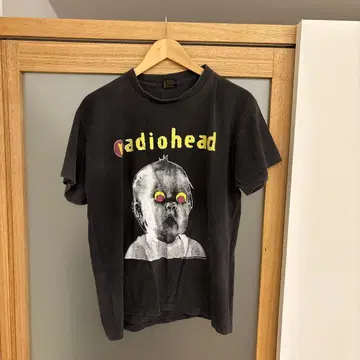 Radiohead Pablo Honey Tour T-Shirt L
