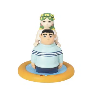 도라에몽 깨끗한 자이언 나무꾼의 샘 피규어