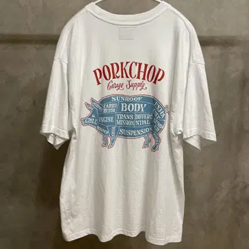 PORKCHOP GARAGE SUPPLY PORK BACK TEE