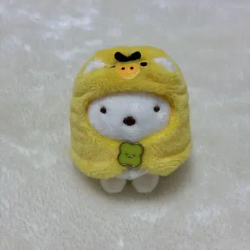 리락쿠마 스미코구라시 페스티벌 손바닥 봉제 인형 시로쿠마