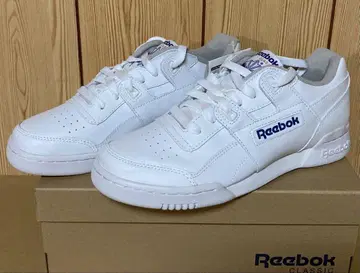리복 Reebok Workout Plus 화이트 24cm