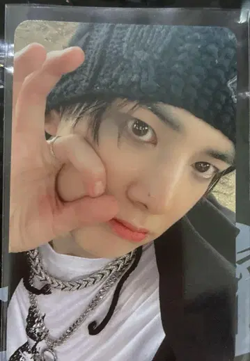 the boyz hellolive 럭키드로우 트레이딩 카드 코코볼 영훈