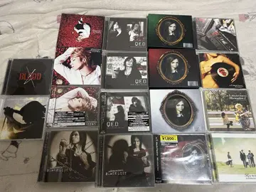 Acid Black Cherry CD 세트