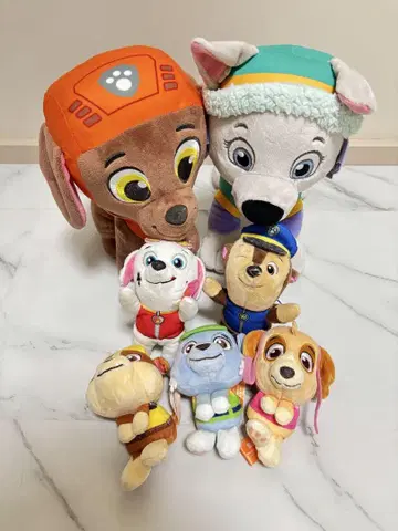 파우패트롤 봉제 인형