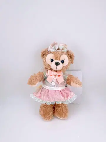 셰리메이 20주년 컬러풀 해피니스 인형 배지 디즈니씨